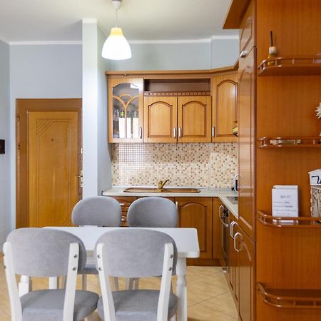 Da Vinci Apartment Vlore Bagian luar foto