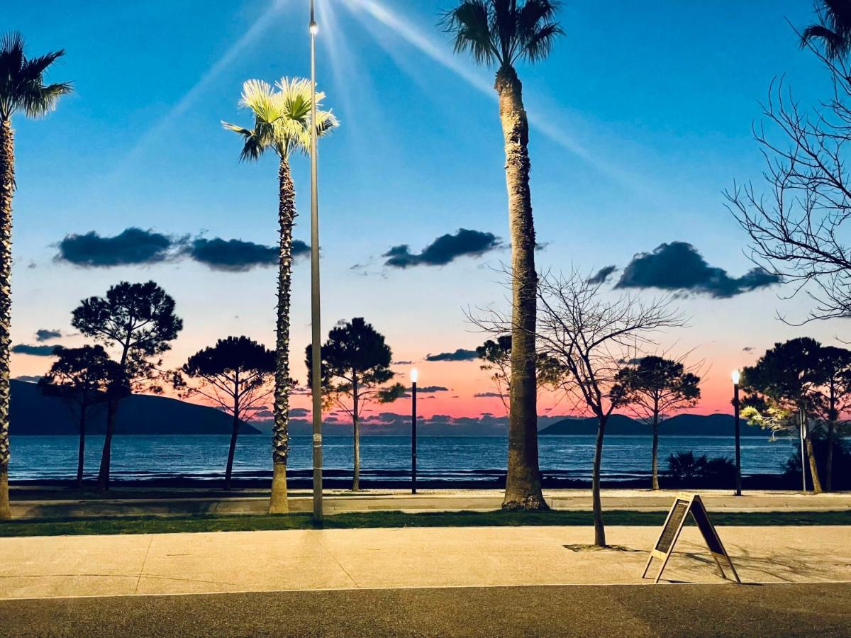 Da Vinci Apartment Vlore Bagian luar foto