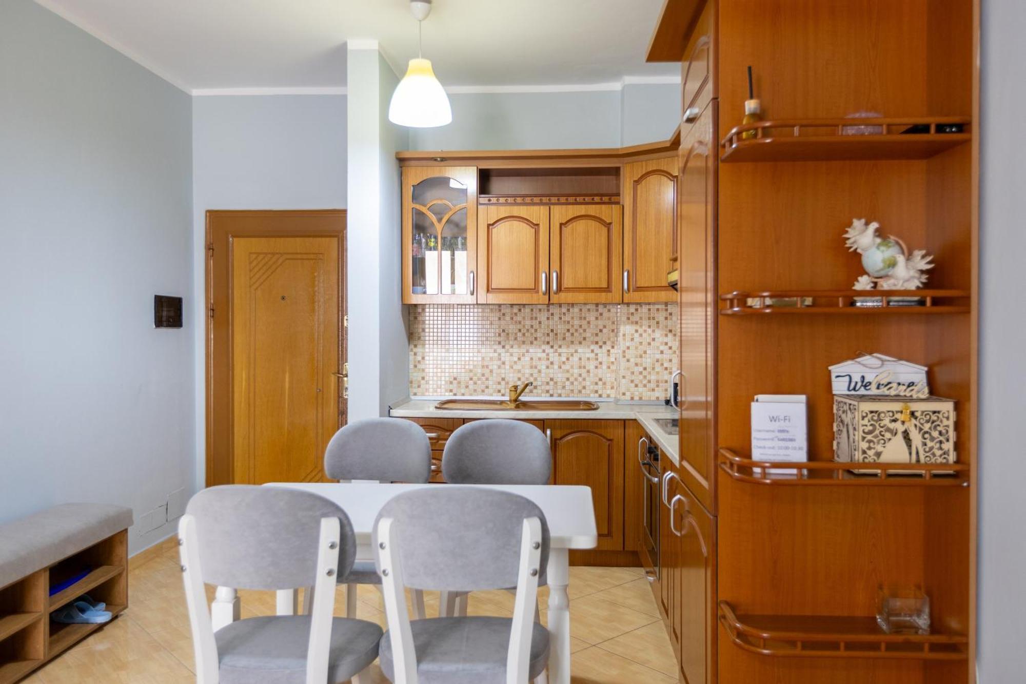 Da Vinci Apartment Vlore Bagian luar foto