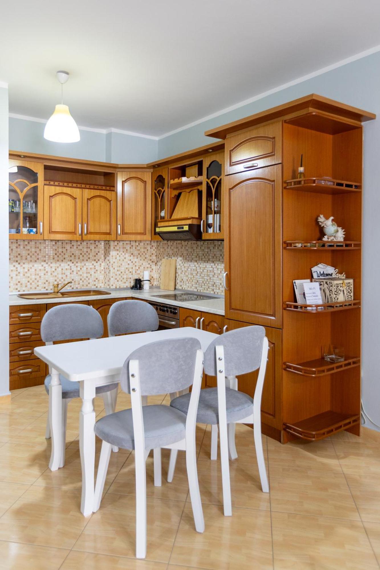 Da Vinci Apartment Vlore Bagian luar foto